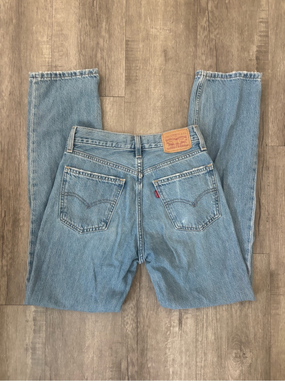 Levi’s Low Pro Straight Jeans
